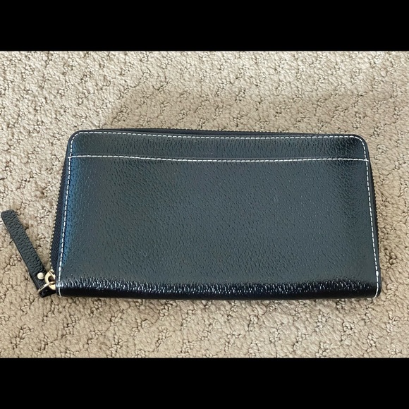 Kate Spade Wellesley Neda Continental Zip Wallet, Black - Picture 3 of 5